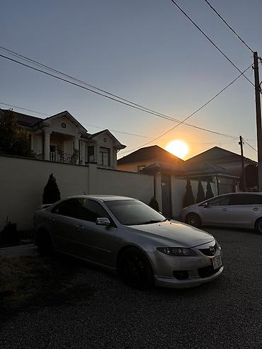 morning spark: Mazda 6: 2004 г., 2 л, Бензин, Седан — 1