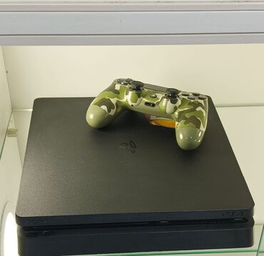 сони плейстейшен 4 цена в бишкеке: Игровая консоль Sony PlayStation 4 Slim 500G прошитый в черном цвете