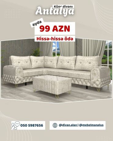 Komodlar: Künc divan, Yeni, Açılan, Bazalı, Parça, Şəhərdaxili pulsuz çatdırılma