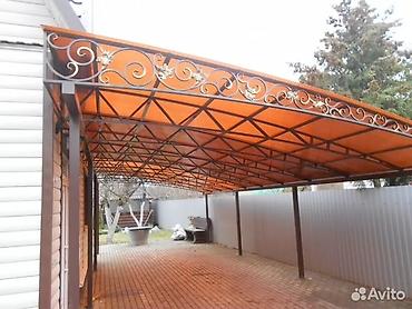 Naveslər, markizlər: Naves,besekta,kazirok,abyekt ustlerinin istenilen formada sifarisle — 2