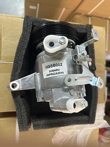 Компрессор кондиционера для Subaru Impreza (с кодом на бирке HSSB002