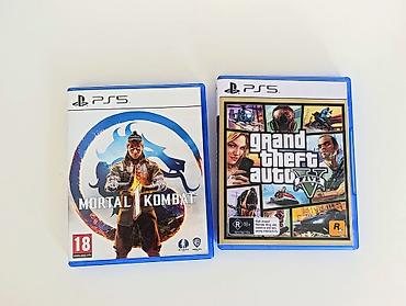 1disk =50azn/ 2 disk =90azn / mağaza deyil Barter yalnız—PS5 diskləri