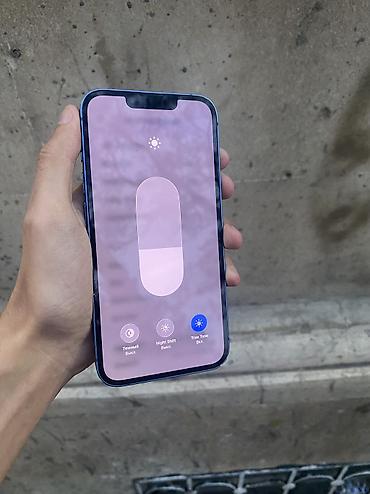 iphone 13bro: IPhone 13, 128 GB, Göy, Zəmanət, Simsiz şarj, Face ID — 10