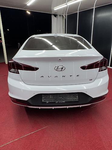 elantra 2017: Hyundai Avante: 2019 г., Вариатор, Бензин, Седан — 9