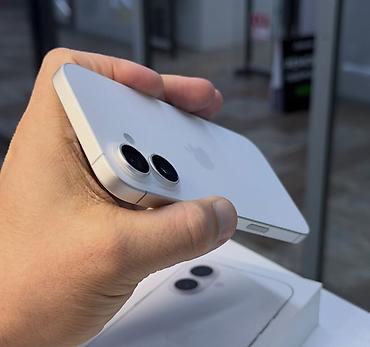 Mobil telefonlar: IPhone 16, 128 GB, Ağ, Zəmanət, Simsiz şarj, Face ID — 4