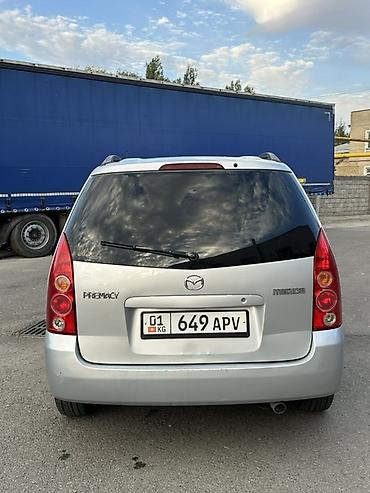 стартер б5: Mazda PREMACY: 2003 г., Автомат, Минивэн — 4