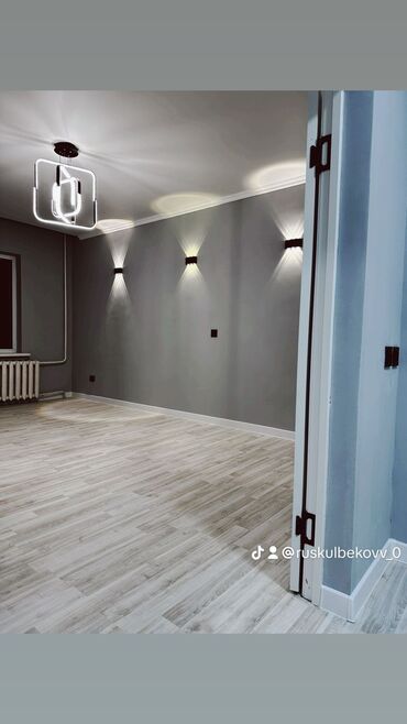 квартира суточный аламидин 1: 2 комнаты, 48 м², 105 серия, 1 этаж, Дизайнерский ремонт