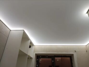 Натяжной потолок: Натяжной потолок Глянцевое, Матовое, 3D потолки Бесплатный замер, Монтаж, Гарантия — 5