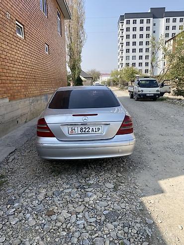 е46 салон: Mercedes-Benz E-Class: 2003 г., 1.8 л, Автомат, Бензин, Седан — 2