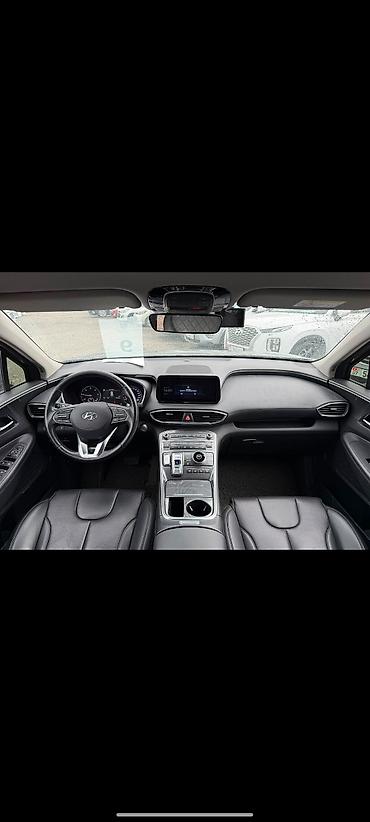 byd han ev: Hyundai Santa Fe: 2021 г., 2.2 л, Автомат, Дизель, Кроссовер — 3