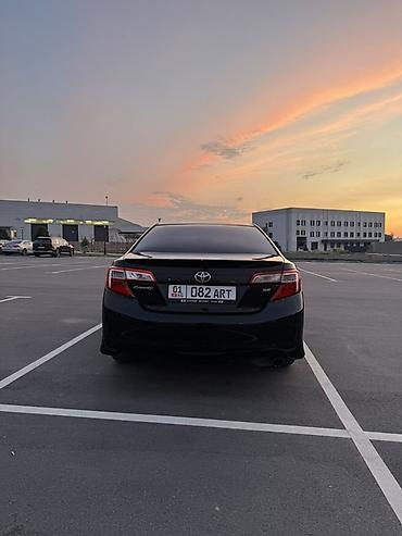 camry 2012: Toyota Camry: 2012 г., Автомат, Бензин, Седан — 6