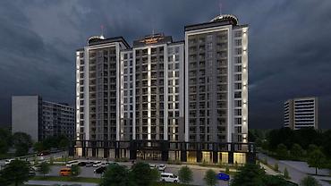 3 комнаты, 93 м², Асанбай мкр Элитка, 7 этаж, ПСО (под самоотделку)