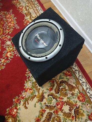 Pioneer TS-W308D2 avtomobil sabvuferi - Model: Pioneer TS-W308D2