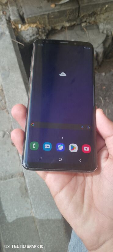 Samsung Galaxy S9 Plus, 64 GB, rəng - Qara, Sensor