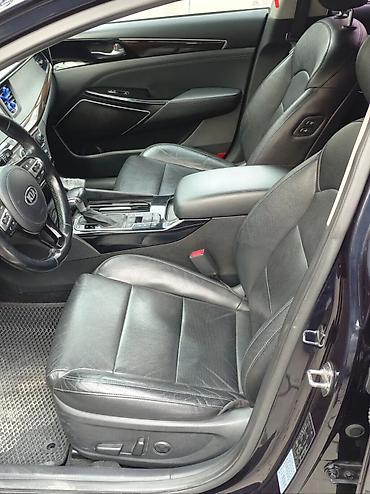 ришетка: Kia K7: 2018 г., 3 л, Автомат, Газ, Седан — 4