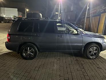 highlander 2017: Toyota Highlander: 2004 г., 3.3 л, Автомат, Газ, Кроссовер — 4