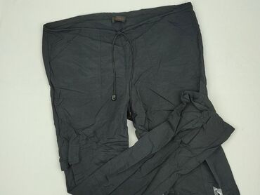Material trousers for women, size L