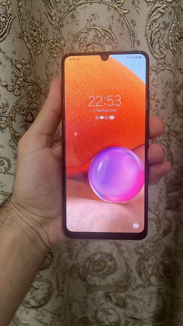 dell notebook qiymetleri: Samsung Galaxy A32, 64 GB, Sensor, Barmaq izi, İki sim kartlı