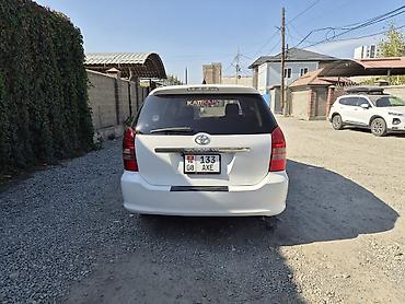 windom 2003: Toyota WISH: 2004 г., 1.8 л, Автомат, Бензин, Минивэн — 2