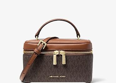 fendi cantalar: Michael Kors mini kamerali çanta - Model: Michael Kors kamera/vanity — 4