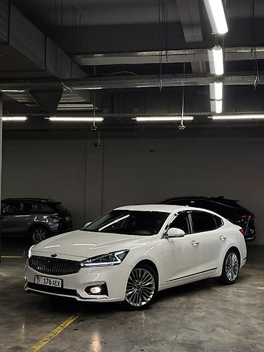 Kia: Kia K7: 2019 г., 3 л, Автомат, Газ, Седан — 1