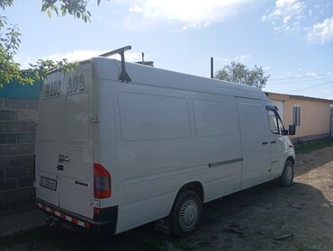 passat пассат: Mercedes-Benz Спринтер: 2001 г., 2.2 л, Механика, Дизель, Бус