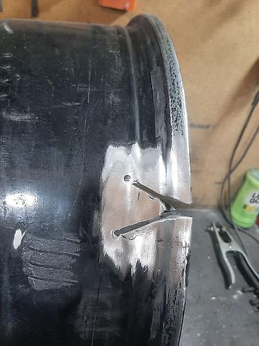 Шиномонтаж: Шиномантаж мастерская 24/7боковой порез.аргоная сварка. прокатка литых — 8