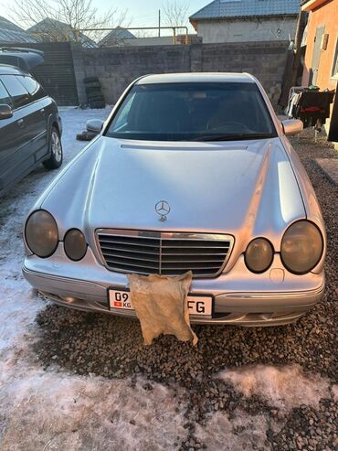 mersedes benz e: Mercedes-Benz E-Class: 2001 г., 3.2 л, Автомат, Бензин