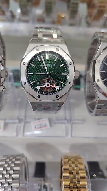 3d saat: Audemars Piguet Royal Oak üslubunda kişi qol saatları - Korpus və — 1