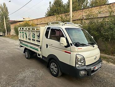 авто грузовые: Hyundai Porter II, компактный бортовой грузовик для городских и — 2