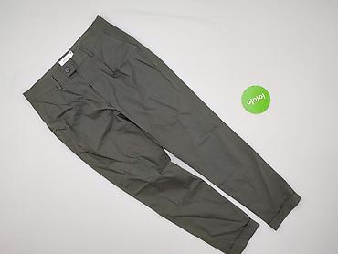 czarne cargo pull and bear: Reserved, Spodnie materiałowe damskie, rozmiar M — 2