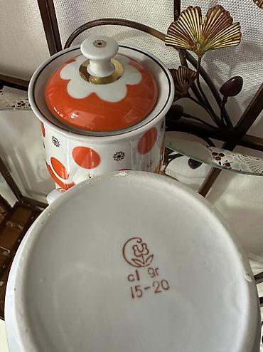 чай чыны: Чайный набор фарфоровый — 6