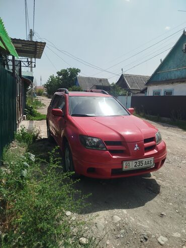 runx alex: Mitsubishi Outlander: 2005 г., 2.4 л, Автомат, Бензин, Кроссовер