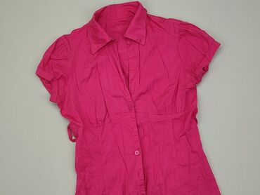 różowe koronkowe bluzki: Blouse, S (EU 36), condition - Good
