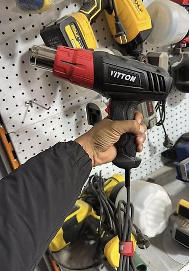 Электр шаймандары: Технический фен Vitton VT3017 - Назначение: разогрев, усадка — 1