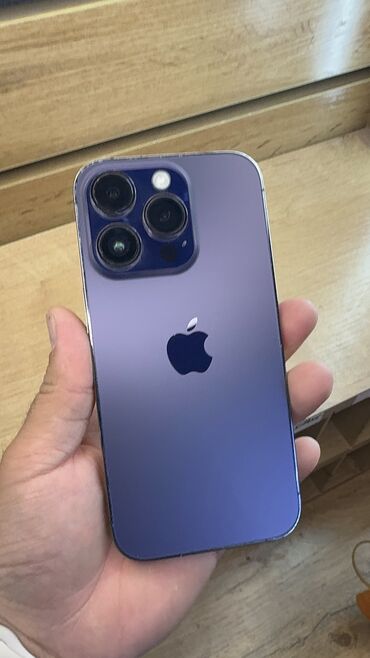 Apple iPhone: IPhone 14 Pro, Б/у, 128 ГБ, 86 %
