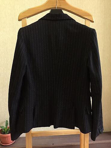 Брючные костюмы: Наименование: блейзер в вертикальную полоску с сатиновым подкладом — 8