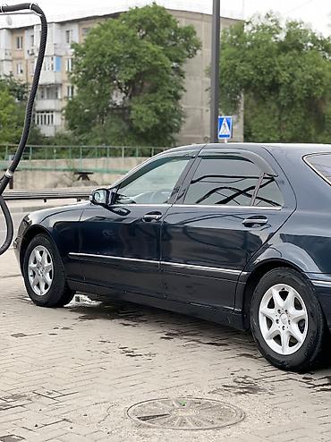 мерс 815: Mercedes-Benz S-Class: 2001 г., 4.3 л, Типтроник, Бензин, Седан — 9
