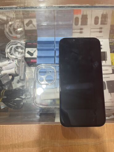 dubay i̇phone: IPhone 13, 128 GB, Qara