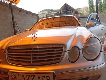 передок на трактор: Mercedes-Benz E-Class: 2003 г., 2.6 л, Автомат, Бензин, Седан