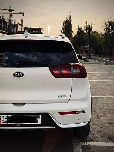 niro: Kia Niro: 2019 г., 1.6 л, Автомат, Гибрид, Кроссовер — 4