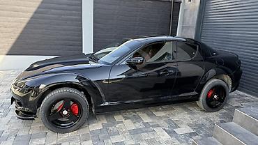 rx 7 mazda: Mazda RX-8: 2003 г., 2 л, Механика, Бензин, Купе — 5