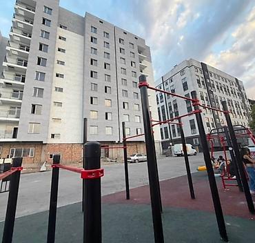 Продажа квартир: 1 комната, 40 м², Аламедин-1 мкр Элитка, 9 этаж, ПСО (под самоотделку) — 2