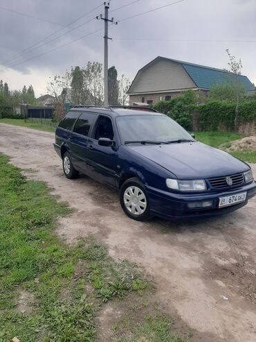 Volkswagen Passat: 1996 г., 1.9 л, Механика, Дизель, Универсал