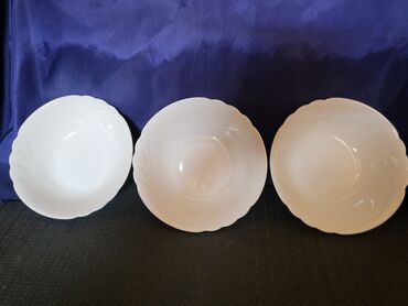 Ostali antikviteti: Cinije 1949-1954g Seltmann Weiden Nemacka. Cinije za supe,corbe — 8