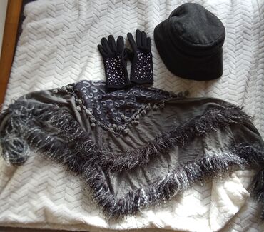 zenske rukavice za skijanje: Bоја - Crna