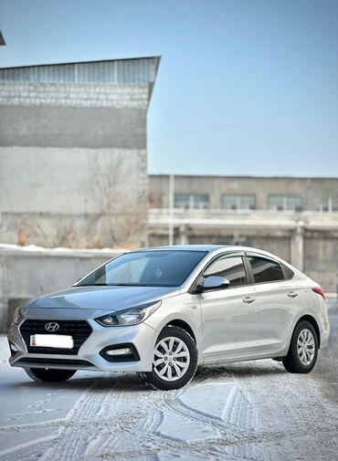 Hyundai: Hyundai Solaris: 2019 г., 1.6 л, Автомат, Бензин, Седан