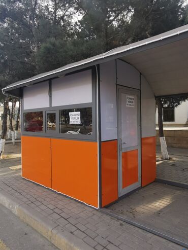 Mağazalar: Sumqayıt 11 mk-da köşk dayanacaq icarəyə verirəm Tel