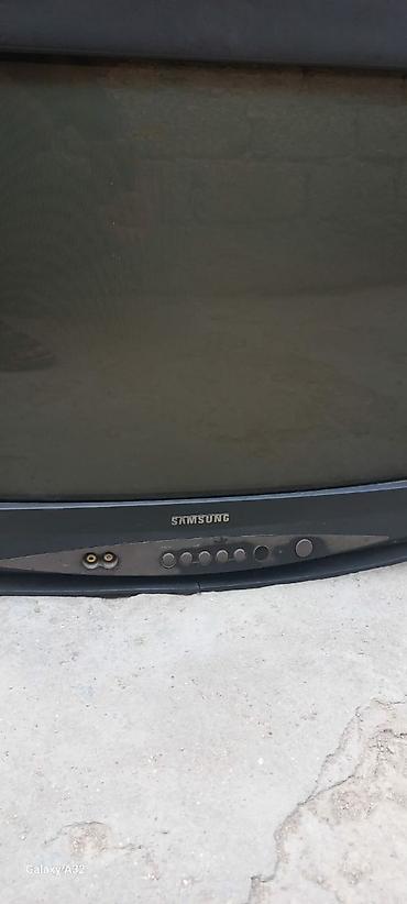 Samsung kineskop televizor - Ekran: klassik CRT (kineskop), təxminən lalafo.az -da Samsung kineskop televizor - Ekran: klassik CRT (kineskop), təxminən