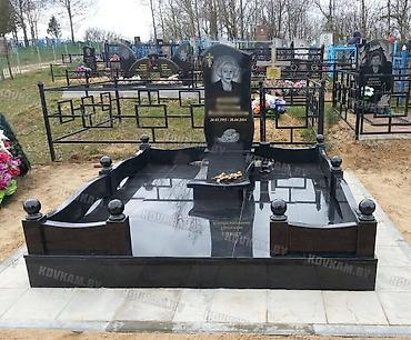 Ритуальные услуги: Изготовление памятников | Габбро, Гранит, Металл | Оформление — 27